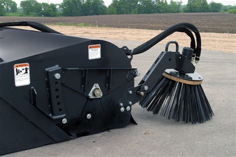 skid steer broom debris|skid steer brooms for sale.